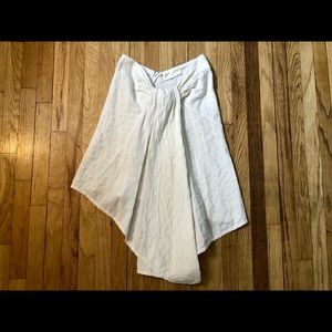 Marc Le Bihan linen/cotton skirt 40